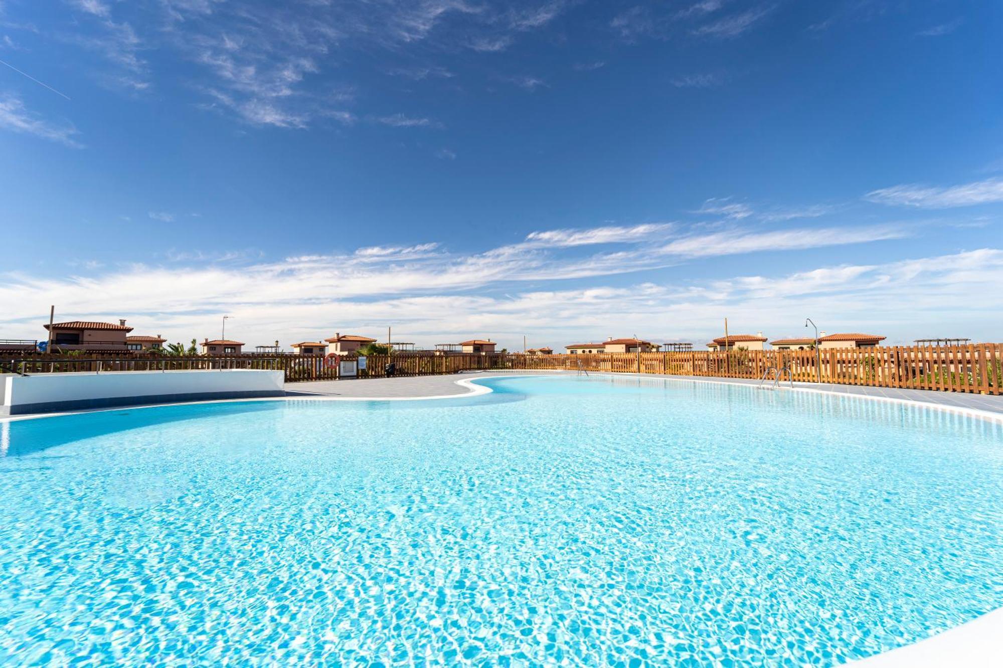 Villa Colibri Azul Lajares Bagian luar foto