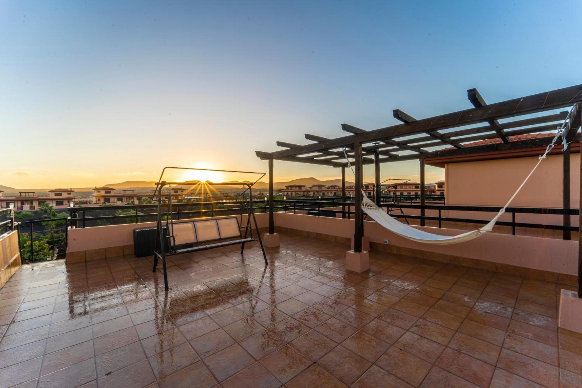Villa Colibri Azul Lajares Bagian luar foto