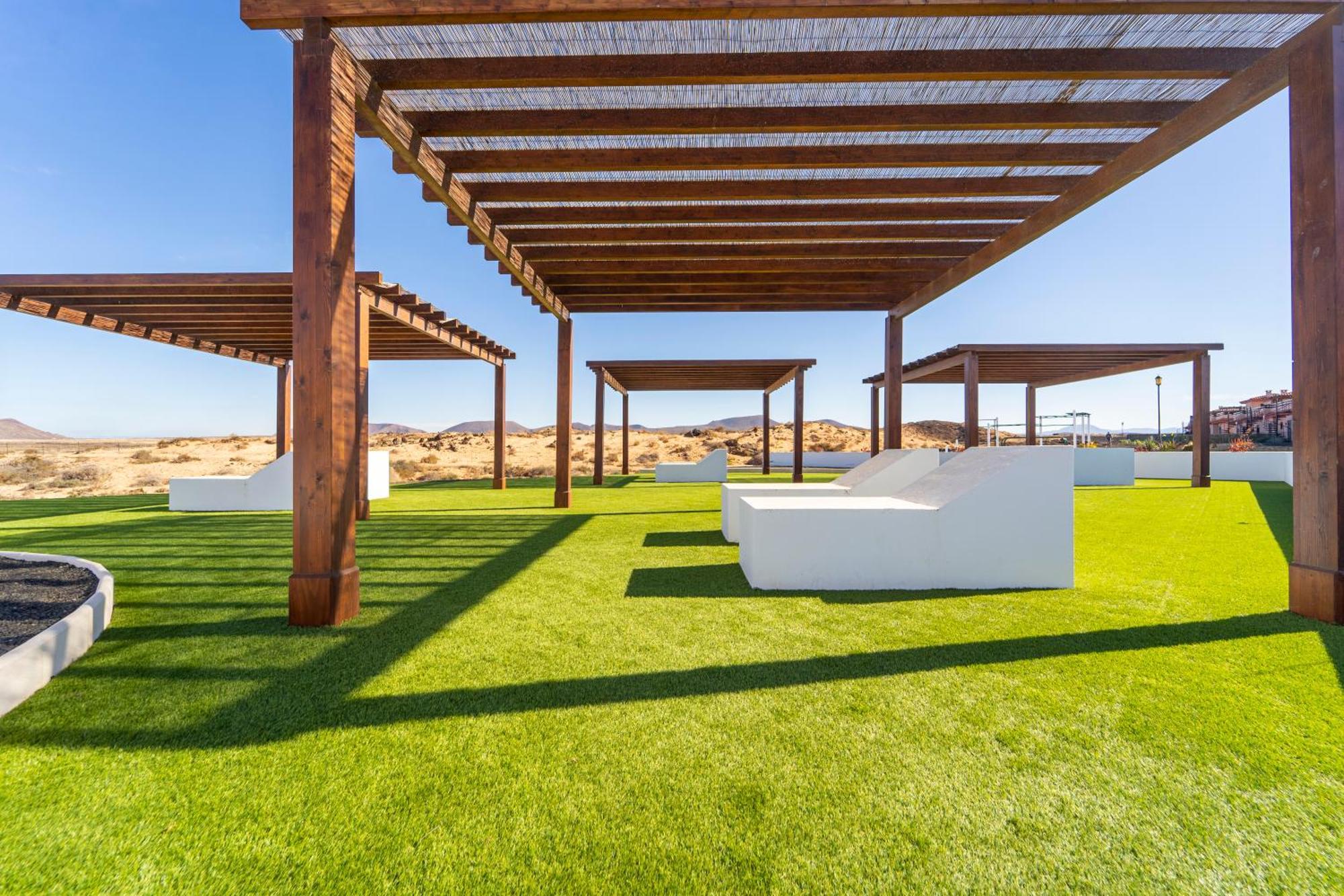 Villa Colibri Azul Lajares Bagian luar foto