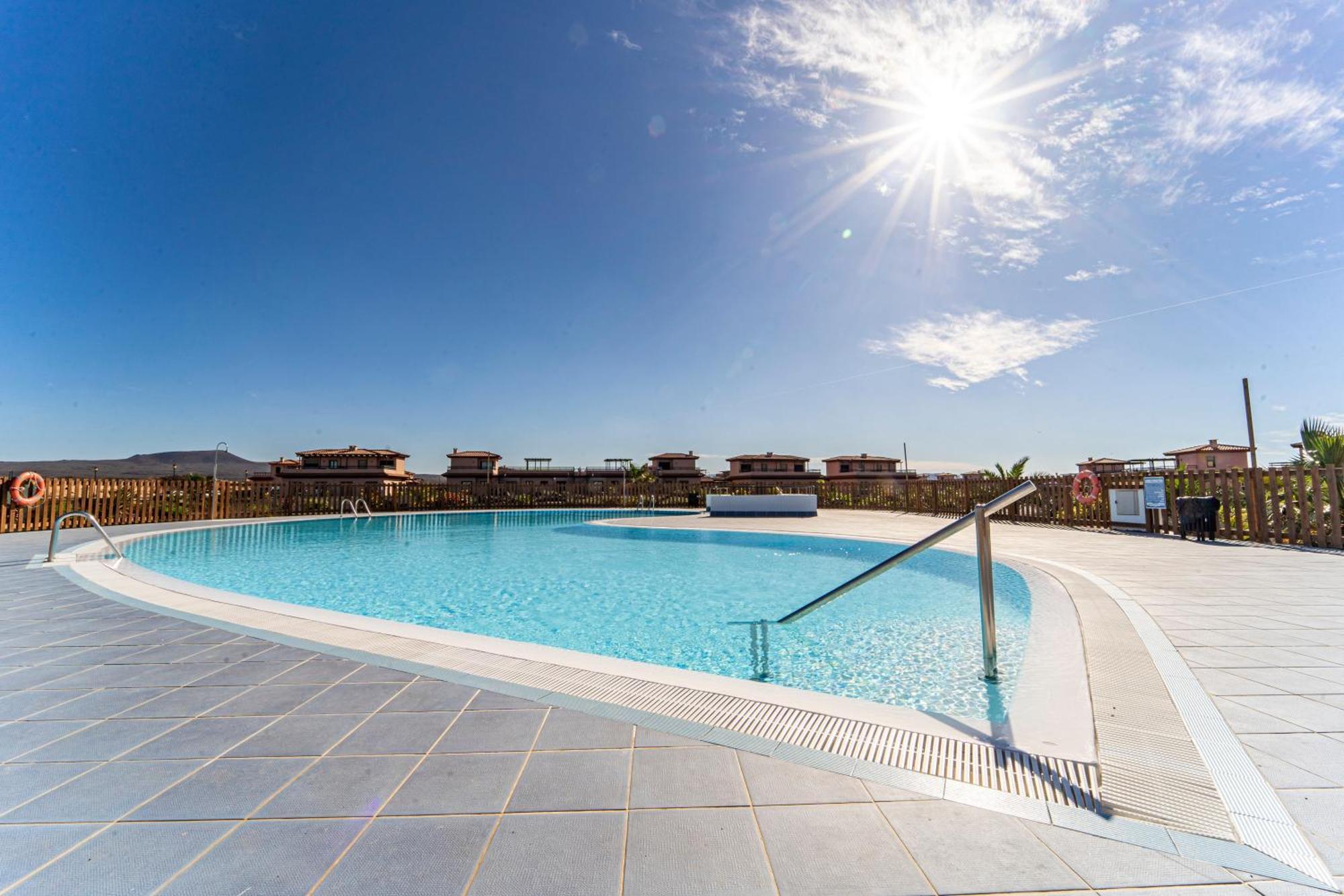 Villa Colibri Azul Lajares Bagian luar foto